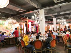 大堂-金苑酒家·客家菜·广东老字号(万象店)