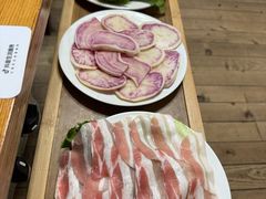 -银同牦牛肉火锅