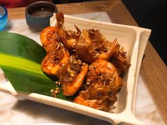 胡味油爆虾-绿茶餐厅(领展购物广场·中关村店)