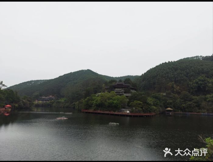 龙门水都景区图片