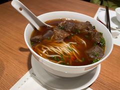 红烧牛肉汤面-鼎泰丰(德基广场店)