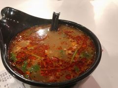 牛肉酸辣粉-小杨生煎(龙之梦购物中心店)