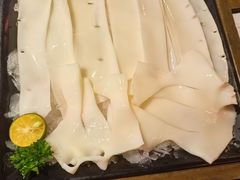 脆生生新鲜黄喉-吼堂老火锅(太古里总店)