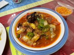 过油肉拌面-莎车清真美食