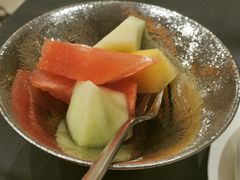 餐后时令水果-A One Kitchen·南京精菜馆(晶丽酒店店)