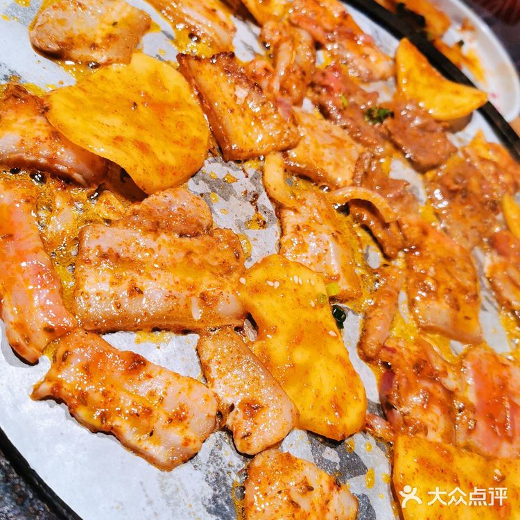 下雨的春天最佳配合--酒拾烤肉