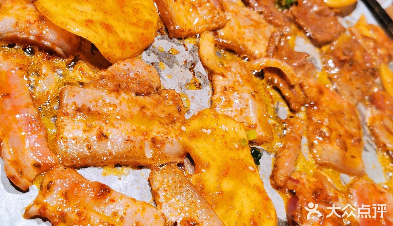 下雨的春天最佳配合--酒拾烤肉