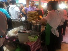 -清真老马家国华牛奶鸡蛋醪糟(正宁路店)