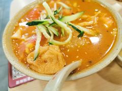 酸辣海鲜汤米线-百家鸡味馆(清泰店)