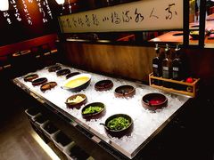 自助调料区-呷哺呷哺(普陀乐购真北店)