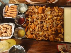 -炸鸡情侣韩式料理(中央大街店)