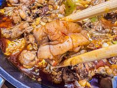 -大院涮烤·东北经典老味烧烤·铜锅涮肉(江南东路店)