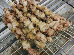 -北京龙庆四季香农家饭庄·灶台鱼·碳烤虹鳟鱼(龙庆峡店)