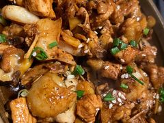 醋炒鸡-青桃餐厅
