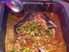 -令狐冲·炭烤活鱼(宝龙店)