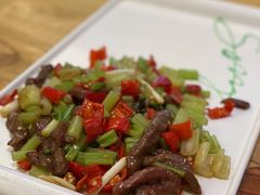 小炒黄牛肉-盘飧市(春熙路店)