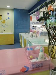 -蓝色海林婴幼儿水育馆(新辰里学清路店)