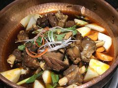 羊棒骨锅-羊肉街口老银川滩羊涮肉馆