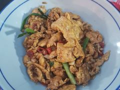 香醋炒土鸡蛋-荆九爷爆炒桥头三嫩(夫子庙店)