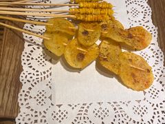 -聚串门儿·东北烧烤(信义坊店)