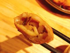 雪菜黄鱼春卷-南小蟹手工點心(三里屯店)