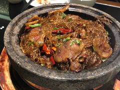 腊味粉丝煲-狮王府淮扬菜(新街口友谊店)