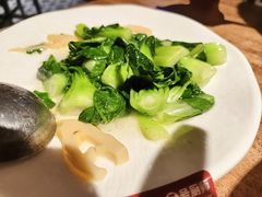 上海青炒春竹笋-耶里夏丽·丝路新疆菜·清真食品(徐家汇臻选店)