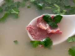 驢肉湯-河间正宗驴肉火烧(听海居店)