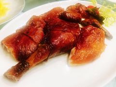 夏宫脆皮鸡-夏宫中餐厅(静安香格里拉店)