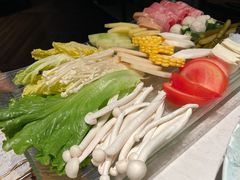 素菜拼盘-生如夏花泰式火锅(鹭洲里店)