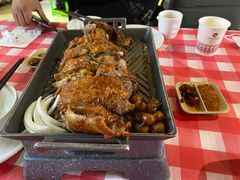 烤羊腿-西域阿里马新疆菜·清真(桂花路店)