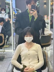 -藤野造型烫发染发