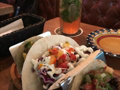 Baja&nbsp;Style&nbsp;Fish&nbsp;Taco-TEQO·Mexican food & Bar