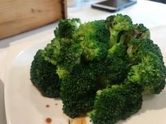 白灼西兰花-粤式早茶希朋喜宴