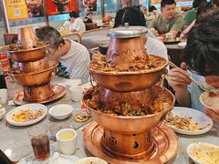 -老佛爷正宗铜炉蛙锅(五道口店)