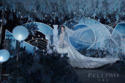-派丽莫Pellimo原创设计婚纱品牌