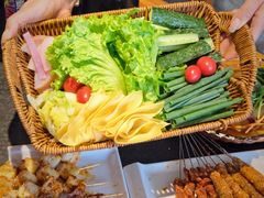 -卞二小串·鹤岗烧烤·坑烤(永定路店)