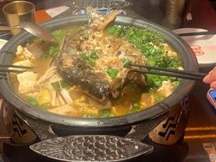 -探鱼·鲜青椒爽麻烤鱼(增城东汇城店)