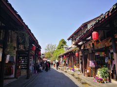 -崇州市街子古镇