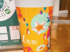 百香奶青-1点点(康王中路店)