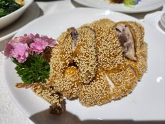 芝麻鸡-荣粤酒家·融合粤菜