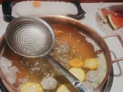 -牛村来人潮汕牛肉火锅(西单店)