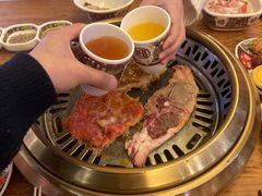 -汉江山料理级自助烤肉黑金冠(周口好吃城店)