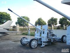 海军史陈列馆外兵器陈列-海军上海博览馆