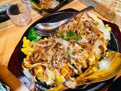 关西豚平烧-隐月· 㐂和食屋(芝罘万达公馆店)
