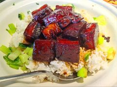 红烧肉焖饭-新白鹿餐厅(松江开元地中海店)