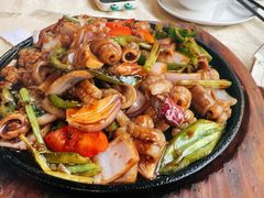 铁板沙脆肠-炡坊黄鳝饭(骏丰大厦店)