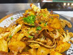 素菜拼盘-微醺烤牛·炭火烧烤·精酿啤酒(东郊记忆店)