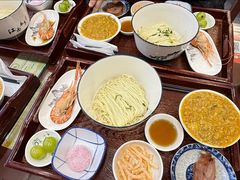 蟹黄面-百年老字号·观振兴蟹黄面·三虾面·苏式面(观前街富仁坊巷店)