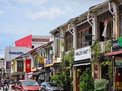 -槟城街头艺术街区